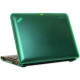 iPearl mCover Chromebook Case - For Chromebook - Green - Shatter Proof - Polycarbonate MCOVERL131EGRN