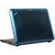 iPearl mCover Chromebook Case - For Chromebook - Aqua - Shatter Proof - Polycarbonate MCOVERL131ELAQU