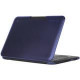 iPearl mCover Chromebook Case - For Chromebook - Blue - Shatter Proof - Polycarbonate MCOVERLEN21BLU