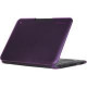 iPearl mCover Chromebook Case - For Chromebook - Purple - Shatter Proof - Polycarbonate MCOVERLEN21PUR