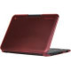 iPearl mCover Chromebook Case - For Chromebook - Red - Shatter Proof - Polycarbonate MCOVERLEN21RED