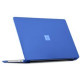 iPearl mCover Notebook Case - Notebook - Blue - Polycarbonate MCOVERMSSB13BLU