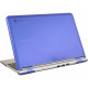 iPearl mCover Chromebook Case - For Chromebook - Blue - Shatter Proof - Polycarbonate MCOVERS303C12BLU