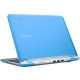 iPearl mCover Chromebook Case - For Chromebook - Blue - Shatter Proof - Polycarbonate MCOVERS500C13BLU