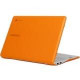 iPearl mCover Chromebook Case - For Chromebook - Orange - Shatter Proof - Polycarbonate MCOVERS500C13ORG