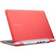 iPearl mCover Chromebook Case - For Chromebook - Red - Shatter Proof - Polycarbonate MCOVERS500C13RED