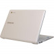 iPearl mCover Chromebook Case - For Chromebook - Clear - Shatter Proof - Polycarbonate MCOVERS503C12CLR