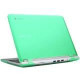 iPearl mCover Notebook Case - For Notebook - Green - Shatter Proof - Polycarbonate MCOVERS503C12GRN