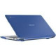 iPearl mCover Chromebook Case - For Chromebook - LOGO - Blue - Shatter Proof - Polycarbonate MCOVRASC202LBLU