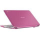 iPearl mCover Chromebook Case - For Chromebook - LOGO - Pink - Shatter Proof - Polycarbonate MCOVRASC202LPINK