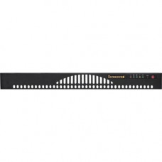 Supermicro 1U Rackmount Bezel - Black - 1U Rack Height MCP-210-00005-01