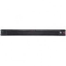 Supermicro Bezel Panel - Black - 1U Rack Height - TAA Compliance MCP-210-11601-0B