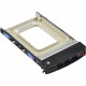 Supermicro Drive Enclosure Internal - Hot Swappable Bays - 1 x HDD Supported - 1 x SSD Supported - 1 x 2.5" Bay MCP-220-00147-0B