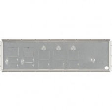Supermicro Standard I/O Shield for A2SDV-TLN5F - Metal - Silver - 2U Rack Height MCP-260-00084-0N