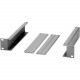 The Bosch Group RTS MCP-1 Rack Mount for Speaker, Power Supply, Partyline Interface Device - Gray - Metal - Gray - TAA Compliance MCP1