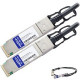 AddOn QSFP28 Network Cable - 16.40 ft QSFP28 Network Cable for Network Device - First End: 1 x QSFP28 Male Network - Second End: 1 x QSFP28 Male Network - 100 Gbit/s - 1 Pack - TAA Compliant - TAA Compliance MCP1600-E005E26-AO