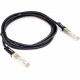 Axiom Twinaxial Network Cable - 16.40 ft Twinaxial Network Cable for Network Device - SFP28 Male Network - SFP28 Male Network - 3.13 GB/s - Black MCP2M00-A005-AX