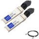 AddOn Mellanox MCP2M00-A00A Compatible TAA Compliant 25GBase-CU SFP28 to SFP28 Direct Attach Cable (Passive Twinax, 0.5m) - 100% compatible and guaranteed to work - TAA Compliance MCP2M00-A00A-AO