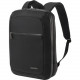 Cocoon Slim Carrying Case (Backpack) for 15.6" MacBook - Black - Water Resistant, Water Proof - Ballistic Nylon - Shoulder Strap - 16.8" Height x 12.3" Width x 2.8" Depth MCP3401BK