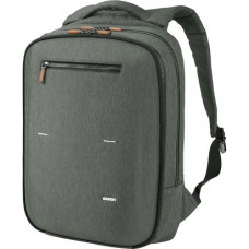 Cocoon Carrying Case (Backpack) for 15" MacBook Pro - Graphite - Water Resistant Exterior, Scratch Resistant Interior - Wood Puller, Ballistic Nylon Puller - Shoulder Strap, Handle - 17" Height x 13" Width x 5.5" Depth MCP3402GF