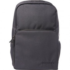 Cocoon Recess Carrying Case (Backpack) for 15" MacBook Pro - Black - Water Resistant Zipper, Water Resistant Exterior - Ballistic Nylon - Handle, Shoulder Strap - 17.2" Height x 11.5" Width x 7" Depth MCP3403BK