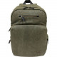 Cocoon Urban Adventure Carrying Case (Backpack) for 16" Notebook - Army Green - Waxed Canvas - Shoulder Strap, Handle - 17.5" Height x 13.5" Width x 7.3" Depth MCP3404AG