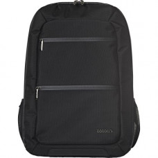 Cocoon SLIM XL Carrying Case (Backpack) for 17" Notebook - Water Resistant Exterior, Water Proof Zipper - Ballistic Nylon Exterior - Shoulder Strap, Handle - 19.3" Height x 13.5" Width x 7.8" Depth MCP3451BK