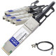 AddOn Twinaxial Network Cable - 6.56 ft Twinaxial Network Cable for Network Device - First End: 1 x QSFP28 Male Network - Second End: 4 x SFP28 Male Network - 100 Gbit/s - 1 Pack - TAA Compliant - TAA Compliance MCP7F00-A002-AO