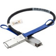 Accortec LinkX QSFP28/SFP28 Network Cable - 9.84 ft QSFP28/SFP28 Network Cable for Network Device - QSFP28 Network - Second End: 4 x SFP28 Network - 12.50 GB/s MCP7F00-A003-ACC