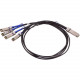 Accortec LinkX QSFP28/SFP28 Network Cable - 4.92 ft QSFP28/SFP28 Network Cable for Network Device - First End: 1 x QSFP28 Male Network - Second End: 4 x SFP28 Male Network - 12.50 GB/s - Black MCP7F00-A01A-ACC