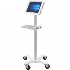 Compulocks Brands Inc. MacLocks Rise POS Terminal Stand - White - TAA Compliance MCRSTDW