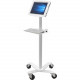 Compulocks Brands Inc. MacLocks Rise POS Terminal Stand - White - TAA Compliance MCRSTDW