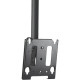 Milestone Av Technologies Chief MCS-6000 - Mounting component (interface bracket) - for flat panel - black - screen size: 26"-40" - ceiling mountable MCS6000