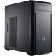 Cooler Master MasterBox Lite 3 MCW-L3S2-KN5N Computer Case with Solid Panel - Mini-tower - Black - 3 x Bay - 1 x 4.72" x Fan(s) Installed - Micro ATX, Mini ITX Motherboard Supported - 8.05 lb - 3 x Fan(s) Supported - 1 x External 5.25" Bay - 1 x