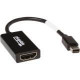 Plugable Supports displays up to 4k / UHD / 3840x2160@30Hz - HDMI/Mini DisplayPort A/V Cable for Audio/Video Device, HDTV, Tablet PC, Projector, Notebook - First End: 1 x Mini DisplayPort Female Digital Audio/Video - Second End: 1 x HDMI Male Digital Audi
