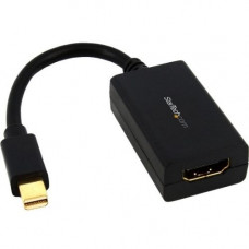 Startech.Com Mini DisplayPort to HDMI Video Adapter Converter - Connect an HDMI enabled display to a Mini DisplayPort equipped PC or MAC - Works with Mini DisplayPort devices like the Microsoft Surface & Surface docking stations - Works with HDMI TVs 