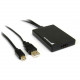 Startech.Com Mini DisplayPort to HDMI Adapter with USB Audio - HDMI Female Digital Audio/Video - Mini DisplayPort Male Digital Audio/Video - RoHS, TAA Compliance MDP2HDMIUSBA