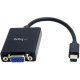 Startech.Com Mini DisplayPort to VGA Video Adapter Converter - Connect a VGA display to a Mini DisplayPort-equipped Mac or PC computer - Works with Mini DisplayPort devices like the Microsoft Surface & Surface docking stations - Works with VGA monitor