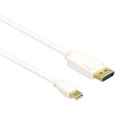 Axiom DisplayPort/Mini DisplayPort Audio/Video Cable - 15 ft DisplayPort/Mini DisplayPort A/V Cable for Audio/Video Device - Mini DisplayPort Male Digital Audio/Video - 20-pin DisplayPort Male Digital Audio/Video MDPMDPM15-AX