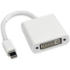 Accortec Mini DisplayPort Male to DVI Female Adapter - MDPMDVIF-AX - DVI/Mini DisplayPort for Projector, Video Device, MacBook, MacBook Pro, MacBook Air - 345.60 MB/s - 4" - 1 x Mini DisplayPort Male Digital Video - 1 x DVI Female Video - Gold Plated