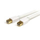 Startech.Com 1m (3 ft) White Mini DisplayPort 1.2 Cable M/M - Mini DisplayPort 4k - 1 x Mini DisplayPort Male Digital Audio/Video - 1 x Mini DisplayPort Male Digital Audio/Video - Gold-plated Connectors - White - RoHS Compliance MDPMM1MW