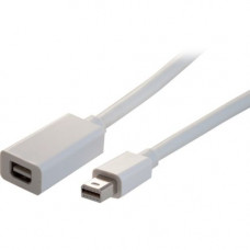 Comprehensive Mini DisplayPort Male to Female Cable 3ft - Mini DisplayPort for Audio/Video Device - 1.35 GB/s - 3 ft - 1 x Mini DisplayPort Male Digital Audio/Video - 1 x Mini DisplayPort Female Digital Audio/Video - Gold Plated Connector - Shielding - Ro