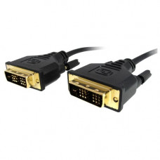 Comprehensive MicroFlex Pro AV/IT Low Profile DVI-D Cables 1.5ft - DVI for Video Device - 1 x DVI-D Digital Video - Gold Plated Contact - Shielding - RoHS Compliance MDVI-MDVI-18INPRO