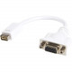 Startech.Com Mini DVI to VGA Video Cable Adapter for Macbooks and iMacs - mini-DVI Male - RoHS Compliance MDVIVGAMF