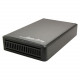 Bytecc Drive Enclosure - USB 2.0, FireWire/i.LINK 400, eSATA, FireWire/i.LINK 800 Host Interface External - Black - 1 x 5.25" Bay ME-535LIMITE-BK