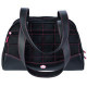 Mobile Edge Sumo Duffel Medium Handbag - Duffel - 9.5" x 15.5" x 8" - Ballistic Nylon - Black, Pink ME-SUMO22D1XM