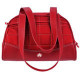 Mobile Edge Sumo Duffel Large Handbag - Duffel - 11" x 17" x 9.5" - Ballistic Nylon - Red, White ME-SUMO22D76L