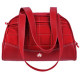 Mobile Edge Sumo Duffel Small Handbag - Duffel - 8.5" x 13.75" x 7.5" - Ballistic Nylon - Red, White ME-SUMO22D76S