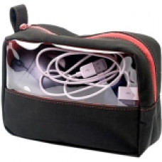 Mobile Edge SUMO Carrying Case Accessories - Black - Suede, Ballistic Nylon - 6" Height x 8" Width x 2.5" Depth ME-SUMO58702