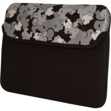 Mobile Edge SUMO Camo 10" Netbook Sleeve - 8.75" x 11.75" x 0.75" - Neoprene - Black ME-SUMO66101